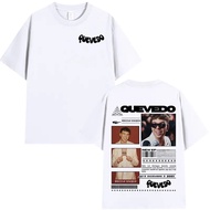 QUEVEDO BUENAS NOCHES T-Shirt Tour Album For Men And Women Hip Hop Fashion Casual Short Sleeves Loos