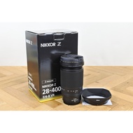 [NM] Nikon NIKKOR Z 28‑400mm f/4‑8 VR Lens with Hood & Box Japan