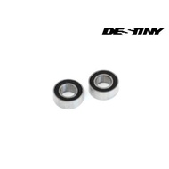Destiny D10125 4x8x3 Ball Bearing (Rubber Seal)