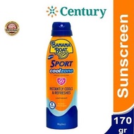 PROMO / TERMURAH BANANA BOAT SPORT COOLZONE SUNSCREEN LOTION SPRAY