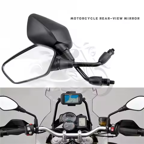 Fit for Honda CB300F CB500F CB500X CB650F Motorcycle Rear View side Mirrors CB400X CB400F Rearview M