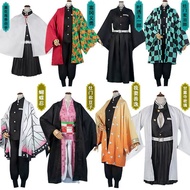 Anime Nezuko Tanjirou Zenitsu Giyuu Cosplay Costume Anime Cosplay Kimono Set Halloween Costume
