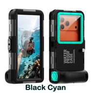 SHELLBOX เคสกันน้ำมืออาชีพ ดำน้ำลึก 15M/50FT ป้องกันเต็มตัว ว่ายน้ำ สำหรับ Samsung S26 S25 S24 S23 S