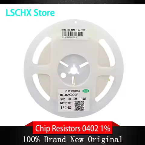 10000PCS 0402 Resistor SMD Accuracy 1% 0 ohm ~ 10M ohm 1K 2.2K 10K 100K 0 1 10 100 150 220 330 ohm 1