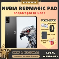 Nubia Redmagic pad / E-sports tablet 12.1 inch 144Hz 5G Gaming Pad Snapdragon 8+ Gen 1 10000mAh