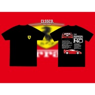 CLSSCo. Ferrari F40 T-Shirt - 100% High Quality Cotton Supercar Graphic Streetwear Tee