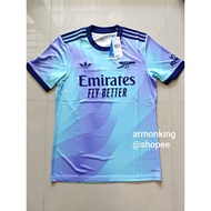 🩵 Arsenal Football Shirt 2024/25 3rd Jersey IZ0114 Authentic