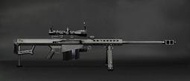 【槍工坊】最新版! 預購免運 SVOBODA 斯沃博達 M82 巴雷特 M107 全鋼製瓦斯拋殼槍 反器材步槍 GBB