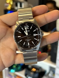 ORIGINAL CASIO Analog Stainless Steel Men's Watch MTP-E170D-1B / Legit Casio Analog Silver Men's Watch MTP-E170D-1BV