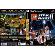 PS 2 LEGO STARWANGS 2 Cassette PS2 Games CD PS2