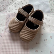 Used Cienta Velcro One-Stage 21 Beige Corduroy "Anti-theft measures"