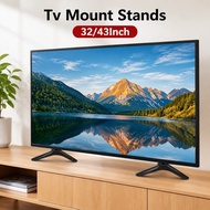 1Pair Replacement Tv Mount Stands TV Stand Base Mount Stable Tv Mount Stands