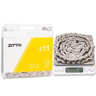ZTTO | ZTTO Bicycle Silver Chain 7s 8s 9s 10s 11s 12s Speed Chain High Quality Durable Single Speed