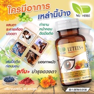 NU Herbs Lutein+ Vision Care Supplement 90 Capsules - Eye Health with Bilberry Grape Seed Extract an