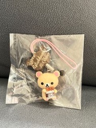 San-X Rilakkuma 鬆馳熊 (白熊) 鎖匙扣/電話繩 扭蛋