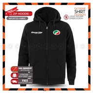 Zip Hoodie Sulam Perodua GearUp Accessories Myvi Alza Axia Popular Motorsport Club Fashion Embroider