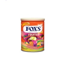 FOX'S FRUITS CANDY TIN 170gr [ CAN ]