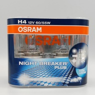 OSRAM Nightwalker OSRAM 64193 NBP 12V 60/55W H4 U Distance Near One Large Bulb