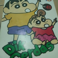 Komik DIK CERDAS SINCHAN preloved Original Terbitan Comics House