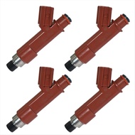 4PCS Fuel Injector for Toyota Yaris NCP90 NCP92 2NZFE 1.3L L4 23250-21060 23209-21060 Car Nozzle Inj