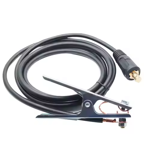 Ruiling electric welding argon arc welding machine 300A1.2m 2m 3m 4m 5m ground wire clamp, ground cl