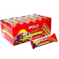Apollo Chocolate Creamed Waffle A1600 [18gx36pcs]