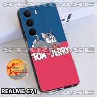 Softcase rubber realme c71/S15/cartoon Motif/case realme c71/casing realme c71