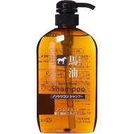 KUMANO Yushi Horse Oil Body Wash Non-Silicon Shampoo &amp; Condition 600ml