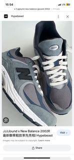 (收）jjjjound new balance 2002r