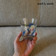 well & seek [Nintendo PIKMIN] Blue PIKMIN Glass 1pc