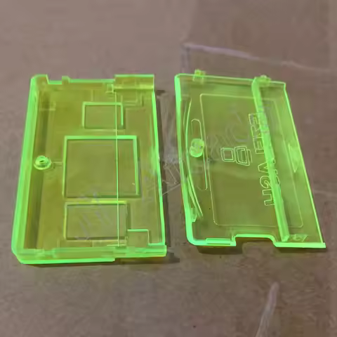 Plastic Shell Case Replacement for EZ-FLASH OMEGA, Junior, OMEGA Definitive Edition Card, Superior E