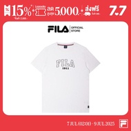 FILA เสื้อยืดผู้ใหญ่ HYPE รุ่น TSP250602U - สีขาว