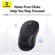 Baseus F02 Ergonomic Wireless Mouse Bluetooth 5.3 Single Noise Free Ergonomic Design