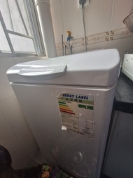 Zanussi 金章上置式洗衣機 6kg, 1000轉/分鐘 ZWY61024SI