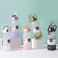 Dodge 1500ml & 2000ml Trendy Water Bottle Tritan BPA-FREE