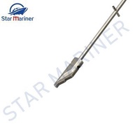 6BX-G4150-10-00 Gear Shift Shaft (Long Shaft) For Yamaha Outboard motor 4T 4HP 5HP 6HP F5 F4 F6 6BX-