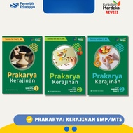 [Erlangga] Revised Craft Craft for Junior High School Grades 7 8 9 Independent Curriculum