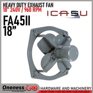 ICASU HEAVY DUTY EXHAUST FAN -18 -240V / 960 RPM