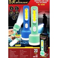 Mitsuyama 30W Long-Lasting Bright Hand LED Flashlight