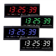 DIGITAL CLOCK (JH4819) 48x19x4.5cm LED Table Wall