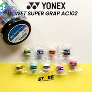 Yonex Wet Super Grap Tennis Grip AC102EX Tennis / Badminton AC 102 EX Overgrip