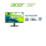 Acer EK221QH Monitor (21.5"/ VA/ FHD 1920 x 1080/ 100hz/ 1ms  VRB/99% sRGB)