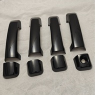 Berkenaan untuk Tundra Sequoia Pemegang Pintu Kereta Penutup Pemegang Luar Hitam TUNDRA Sequoia 07-2