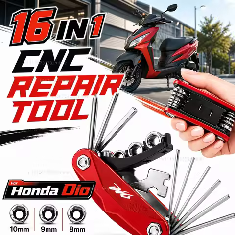 For Honda Dio 50 ZX50 DJ-1 DJ-1RR AF19 AF18 SR AF20 ZX AF25 AF27 AF28 AF34 AF35 Motorcycle Tool Repa