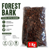 FOREST BARK REPTILE CAGE MAT FOR BAWAK, SALVA, TEGU, IGUANA, TURTLE/ANIMAL CAGE MAT/PINE BARK/PINE W