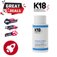 K18 Damage Shield pH Protective Shampoo, 250ml