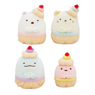 San-x Sumikko Gurashi Cream Puffs Series Keychain Plush Gift Toy