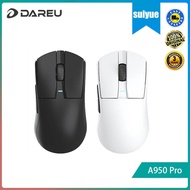 Dareu A950pro Mouse Tri Mode Light Weight Paw3395 A950 Pro Gaming Mouse Bluetooth Wireless Accessory