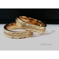 10k saudi gold couple ring-850
