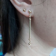 10k drop earrings